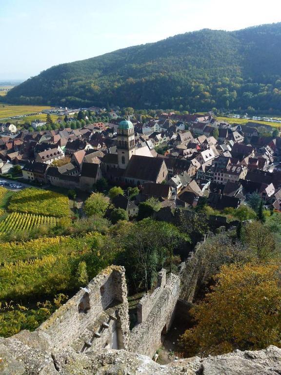 Hotel Les Remparts Kaysersberg-Vignoble Εξωτερικό φωτογραφία